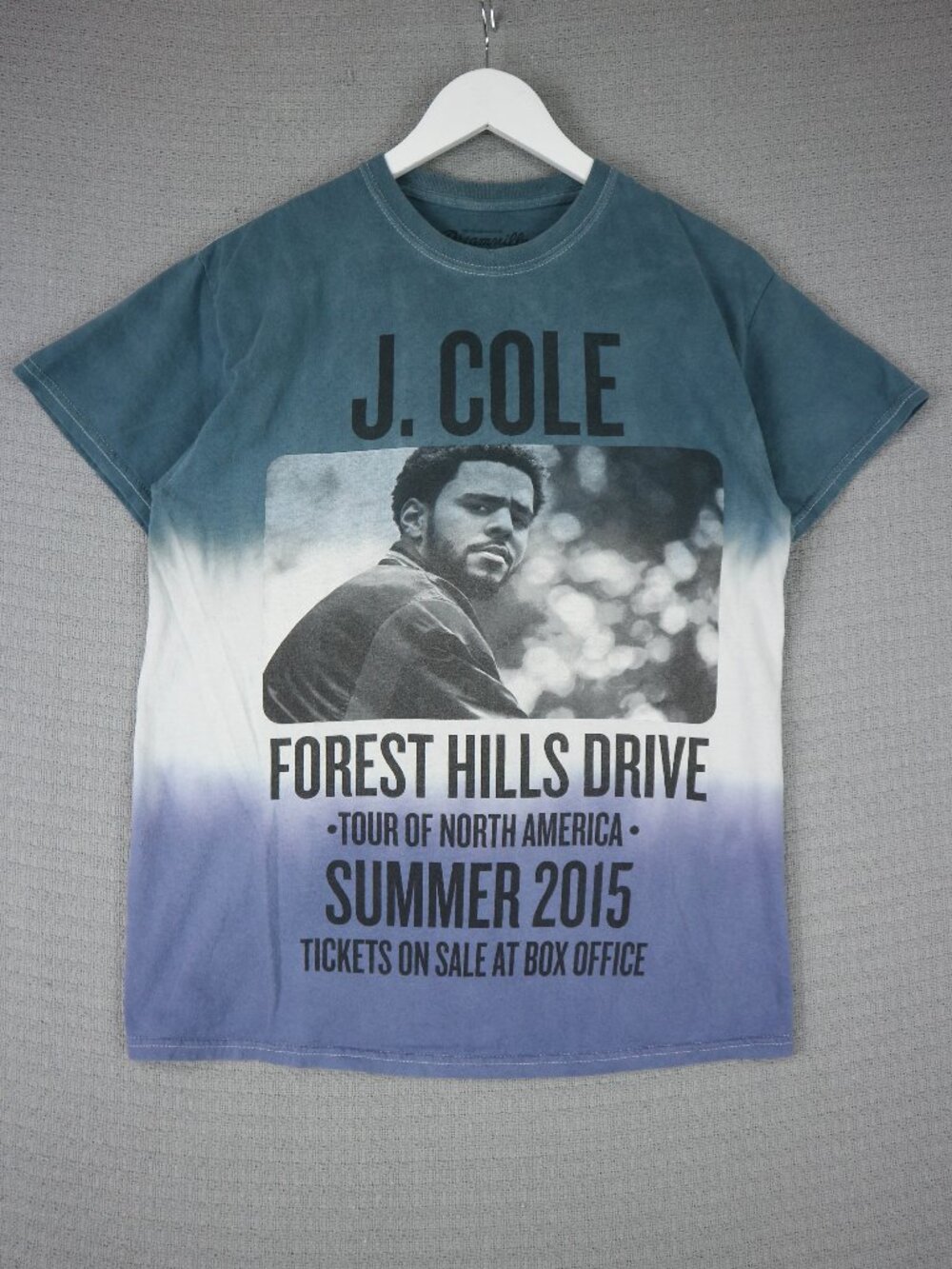 J. Cole Forest Hills Drive Summer 2015 Tee Mens Dreamville Medium